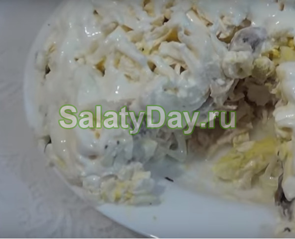 Салат «Польский»