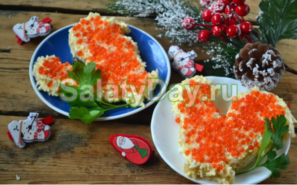 Петушки с икрой