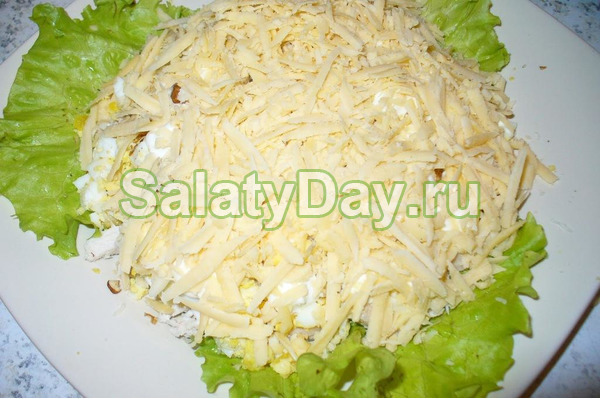 Вкусный салат с курицей &laquo;Осенний&raquo;