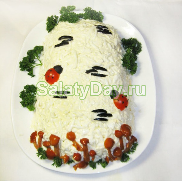 С мясным фаршем