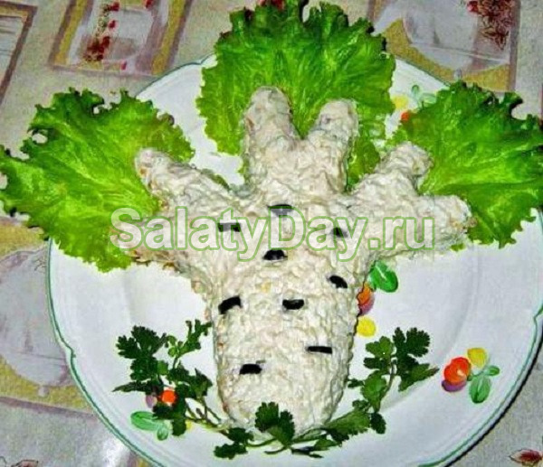 С пекинской капустой