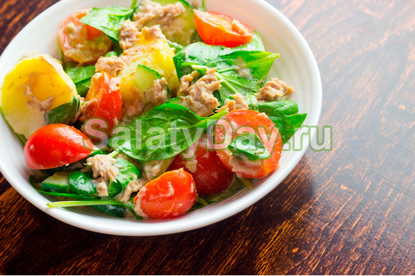 Вкуснейший картофельный салат