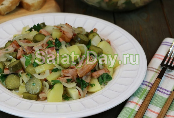 Салат по – Немецки