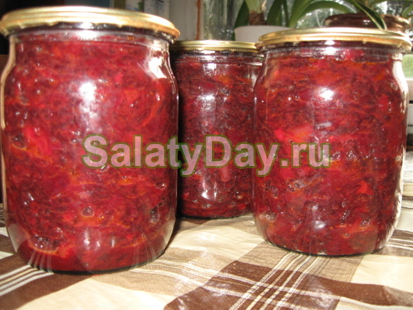 Закуска ведьма на зиму