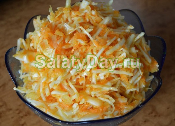 Классический салат
