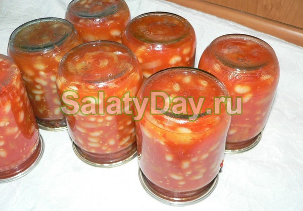 Салат с баклажанами