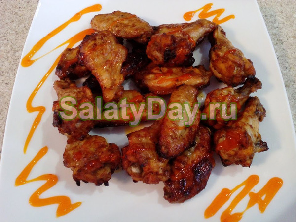Острые куриные крылышки