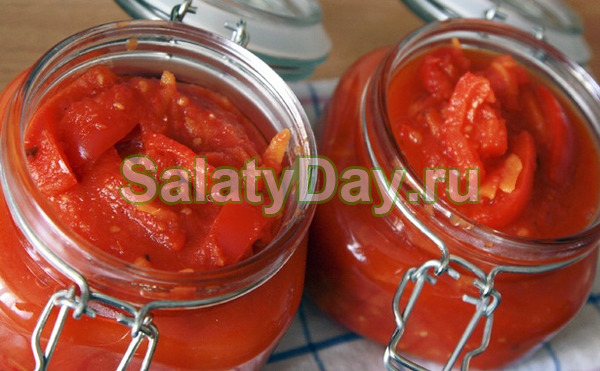 Салат со сладким перцем и кабачками &ndash; сытный, вкусный, полезный