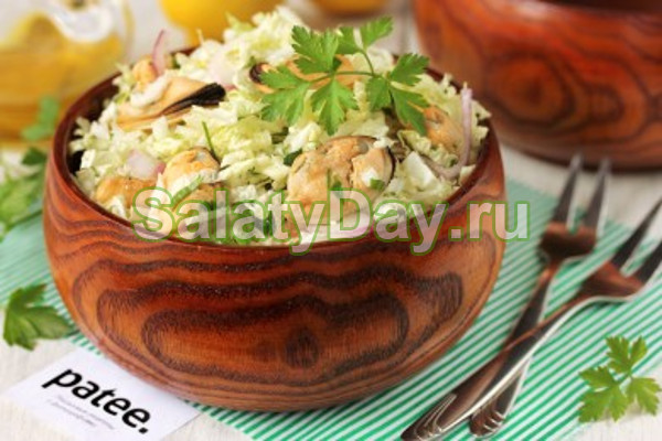 Салат «Морской»