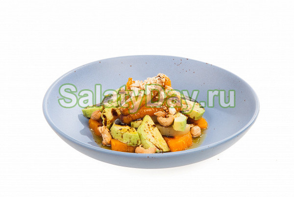 Салат из батата и авокадо