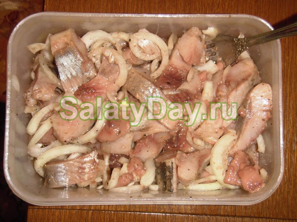 Сельдь по &ndash; корейски