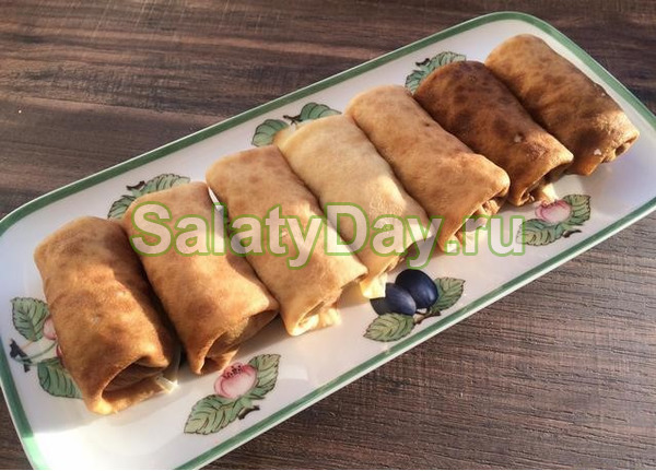 Диетические блины с мясом