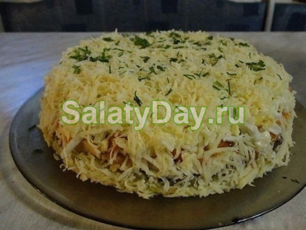 Салат Рождество
