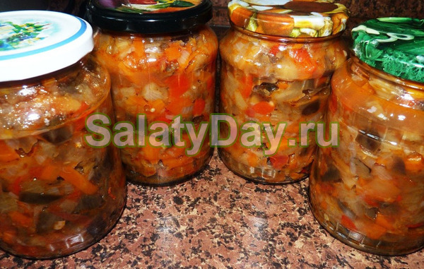 Салат из кабачков с грибами "Чудесный" - сытный рецепт
