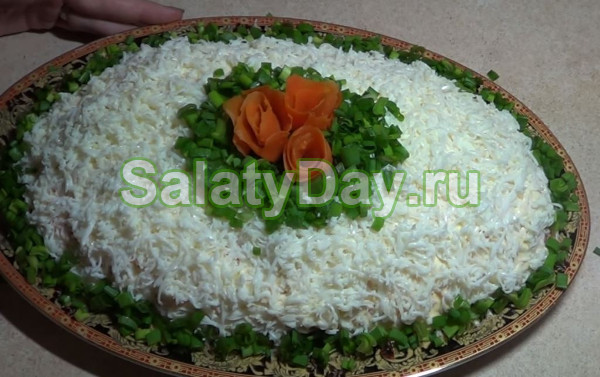 Салат «Снежка»