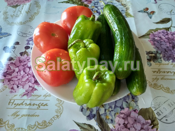 Салаты и закуски к шашлыку с фото 2