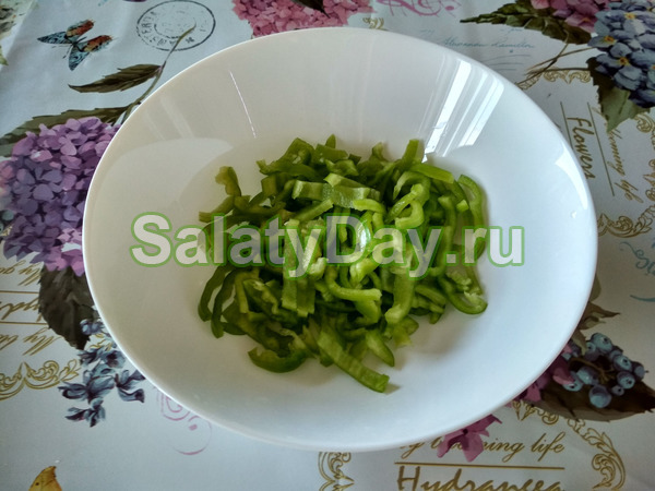 Салаты и закуски к шашлыку с фото 3