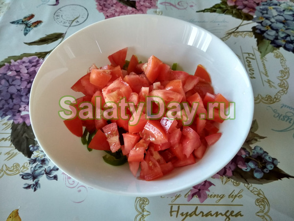 Салаты и закуски к шашлыку с фото 4