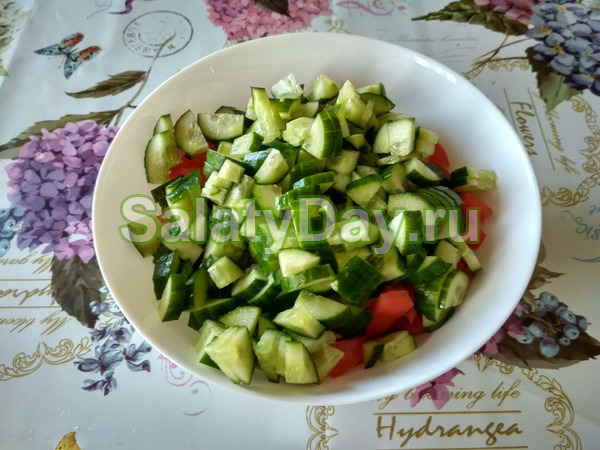 Салаты и закуски к шашлыку с фото 5