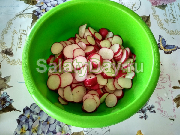 Салаты и закуски к шашлыку с фото 9