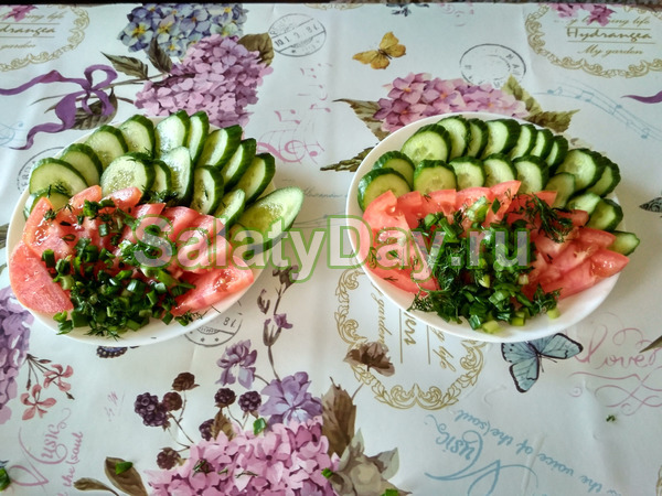 Салаты и закуски к шашлыку с фото 11