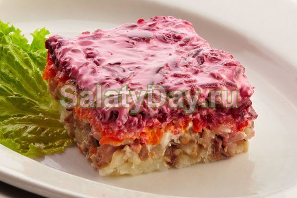Селёдка под шубой