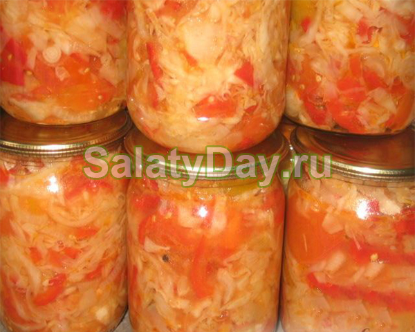 Салат &laquo;Кубанский&raquo; на зиму