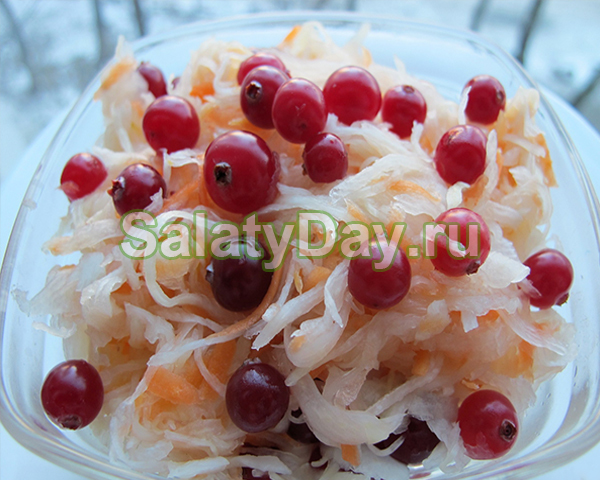 Капуста квашеная в медовом рассоле