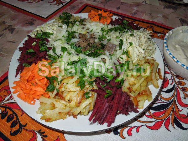 Салат козел