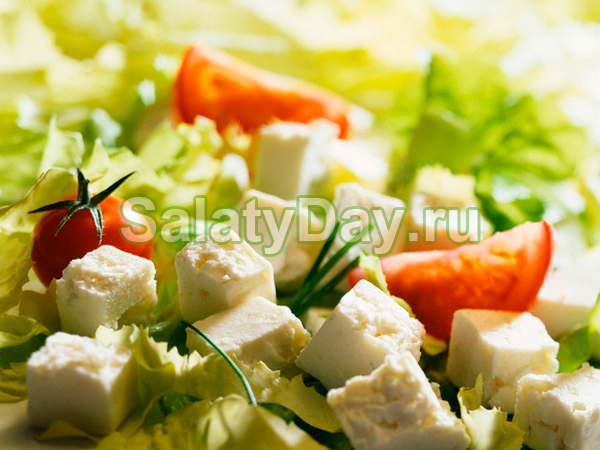 Салат Цезарь с курицей диетический