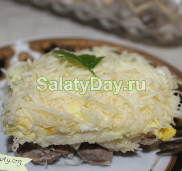 Салат "Мужской каприз"