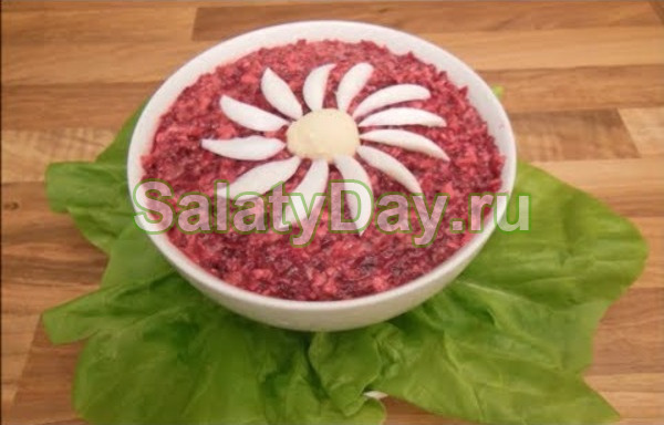 Салат &laquo;Здоровый образ жизни&raquo;