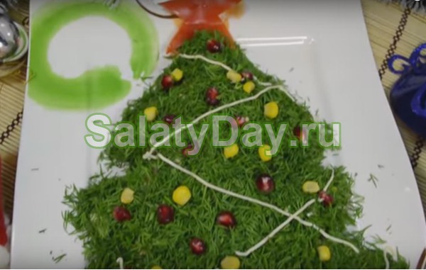 Салат «Ёлочка»