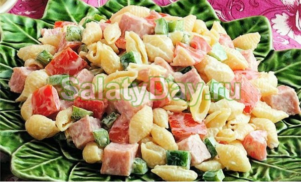 Салат на скорую руку - &laquo;Великолепная закуска&raquo;