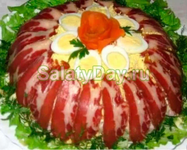 Салат Королевский