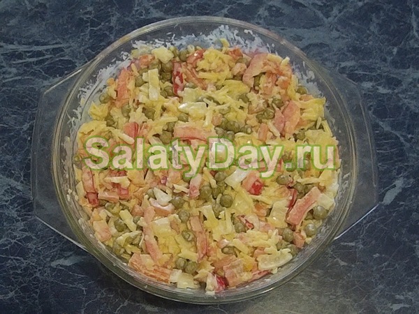 Салат Флоренция