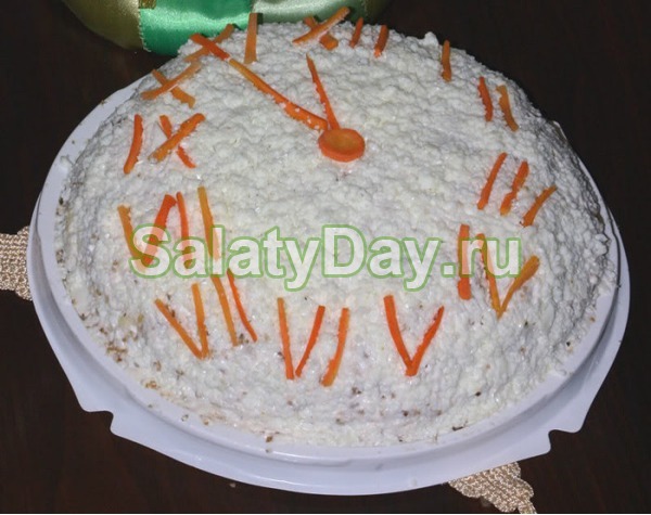 Новогодние часы