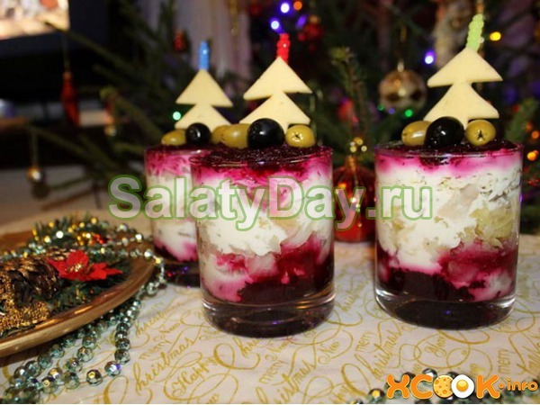 Салат &laquo; Сельдь под шубой&raquo;