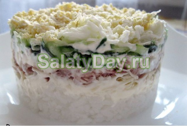 Салат Капля воды