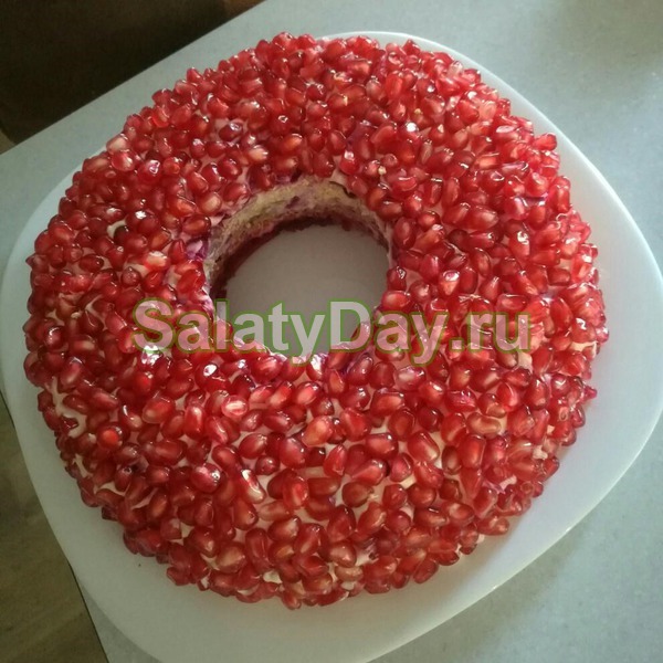Гранатовый браслет