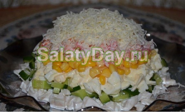 Салат «Могучая кучка»