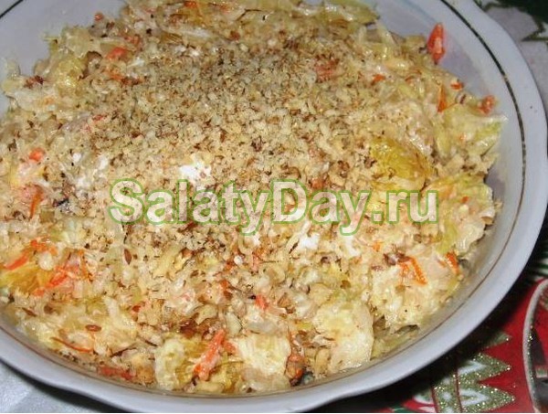 Салат &laquo;Экзотичный&raquo;