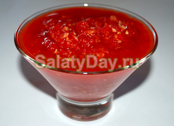 Хреновая закуска на зиму с аспирином