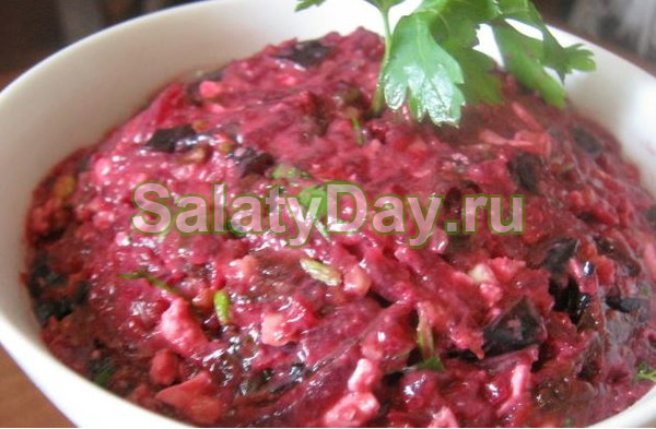 Салат «Нежный»