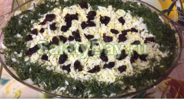 Салат «Вкуснятина»