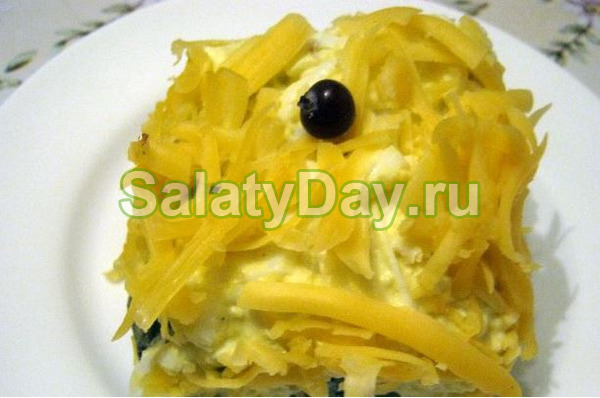 Салат «Прага»
