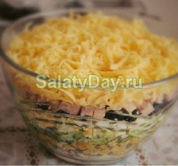 Салат «Яркий»