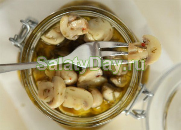 Маринованные шампиньоны