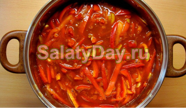 Маринованный перец