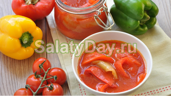 Классическое венгерское лечо